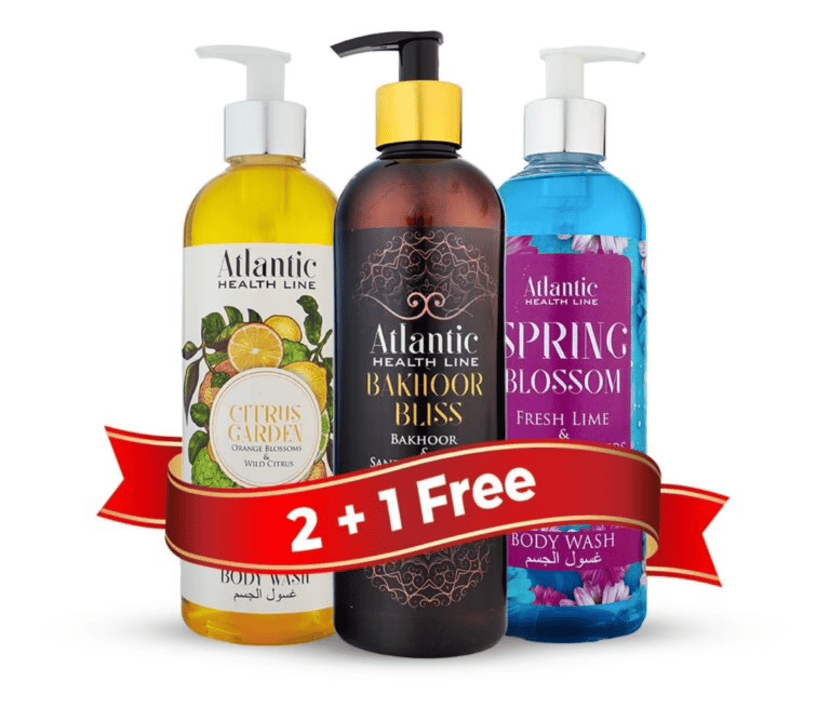 Atlantic Body Wash Combo